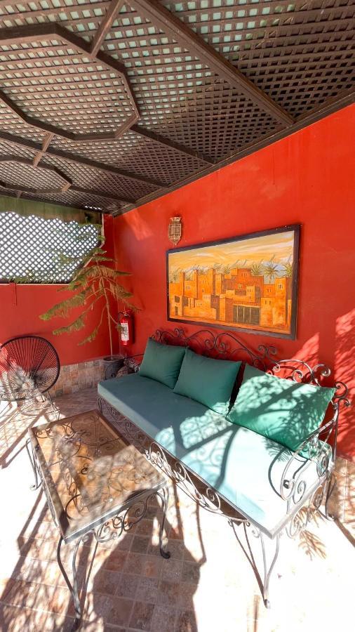 Riad Gjulja Марракеш Экстерьер фото